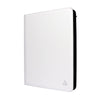 Rieton 16 Pocket 1000+ Pockets Card Binder, Large Ringless Side Loading Pockets Trading Card Album Folder For Tcg -White