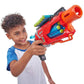 Xshot Dino Attack Dino Striker Foam Dart Blaster (16 Darts, 4 Eggs) By Zuru (4866)