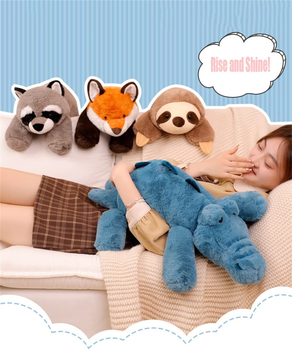 PINMINGS Soft Weighted Stuffed Animals Weighted Plushies Animals for mature-themeds  Soft Lovely Weighted Animals for mature-themed and Kids