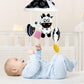 Kakiblin Black And White High Contrast Baby Toys,Car Seat Toys For Newborn,Hanging Baby Toy, Stroller Toy For 0 3 6 12 Months(13