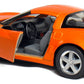 Set of 4: 5'' 2007 Chevy Corvette Z06 1:36 Scale (Blue/Orange/Red/Yellow)