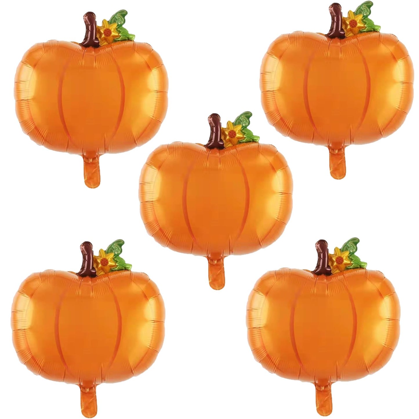 Hadckja Pumpkin Balloon Thanksgiving Balloons Pumpkin Balloons For Fall Harvest Thanksgiving-Themed Party Birthday Party Supplie