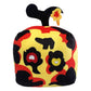 Bibhinn Blox Plush Kitsune Venom Buddha Plush Toddlers Toys Fruit Plush For Easter Thanksgiving Birthday (Magma)