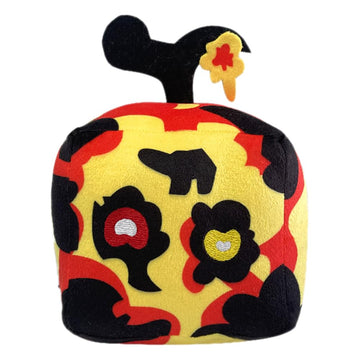 Bibhinn Blox Plush Kitsune Venom Buddha Plush Toddlers Toys Fruit Plush For Easter Thanksgiving Birthday (Magma)