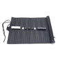 Roll-Up Travel Backgammon Games, Foldable Board Games, Pu Travel Game, Portable Lightweight Backgammon Game Set