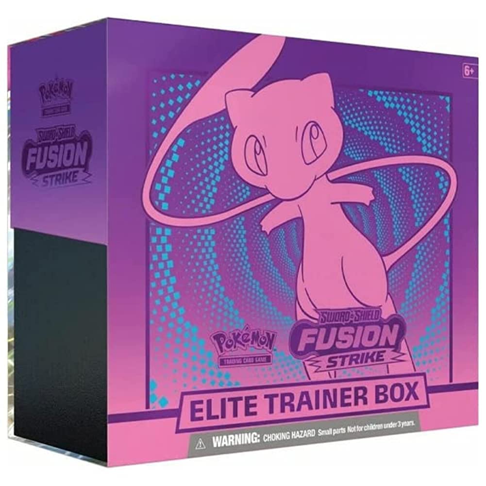 Pokemon TCG: SAS8- Fusion Strike advanced Trainer Box