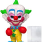 POP Killer Klowns from Outer Space - Shorty Funko Pop! Vinyl Figure (Bundled with Compatible Pop Box Protector Case)  Multicolor  3.75 inches