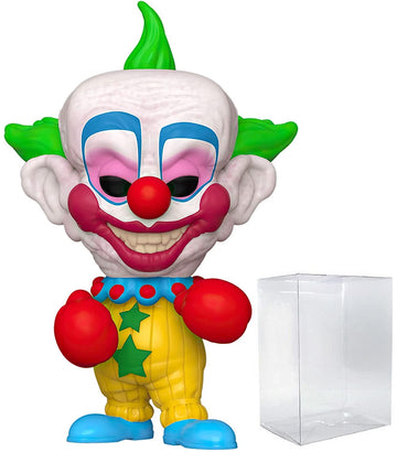 POP Killer Klowns from Outer Space - Shorty Funko Pop! Vinyl Figure (Bundled with Compatible Pop Box Protector Case)  Multicolor  3.75 inches