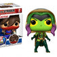 Funko Pop! Tv: Marvel Vs Capcom - Gamora Vs Strider Collectible Figure
