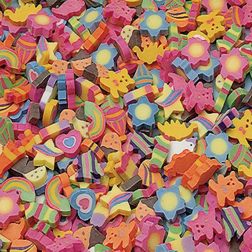 U.S. Toy Mini Eraser Assortment