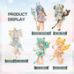 Xidondon Antu Cute Beast Magic Series Ob11 1/12 Bjd Doll Gift Figure Toy Cute Action Anime Figures Dolls Toys (Single Box)