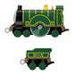 THOMAS & FRIENDS Trackmaster Emily Metallic Train Toy for Kids, Multicolored, Model HHN53