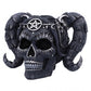 Nemesis Now Drop Dead Gorgeous Figurine, Baphomet Occult Doll Skull Ornament, Gothic Decor Collectible And Gift, Expertly Hand-Painted, 20.5Cm - Solve And Coagula
