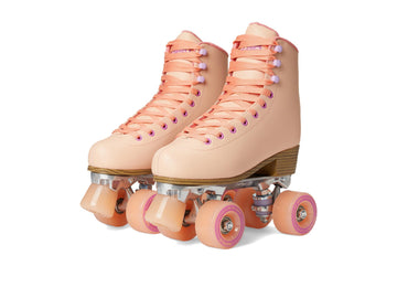Impala Rollerskates Impala Quad Skate (Big Kid/Adult) Apricot 10