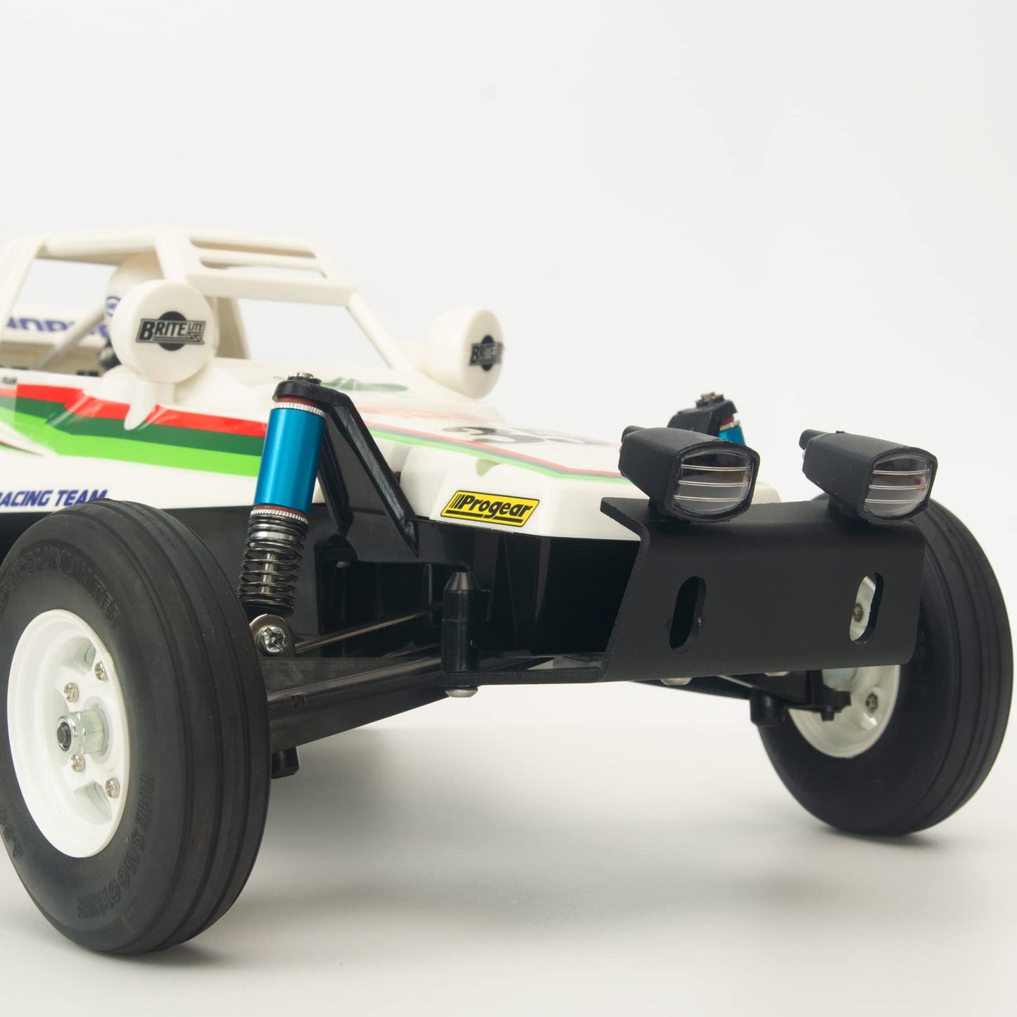 HobbyMarking Aluminum Front & Rear Oil Shocks Absorber Adjustable Dampers For Tamiya Hornet/Grasshopper Upgrade Parts