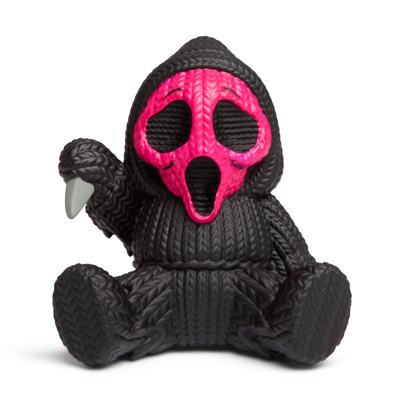 Handmade By Robots - Ghost Face #081 (Limited Edition Fluorescent Pink Face)