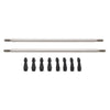 Meus Racing 1/10 Links Steel Chassis Links Kit For Traxxas Trx4 Axial Scx10 Tamiya Cco1 Redcat Gen8 1/10 Rc Crawler (135Mm)