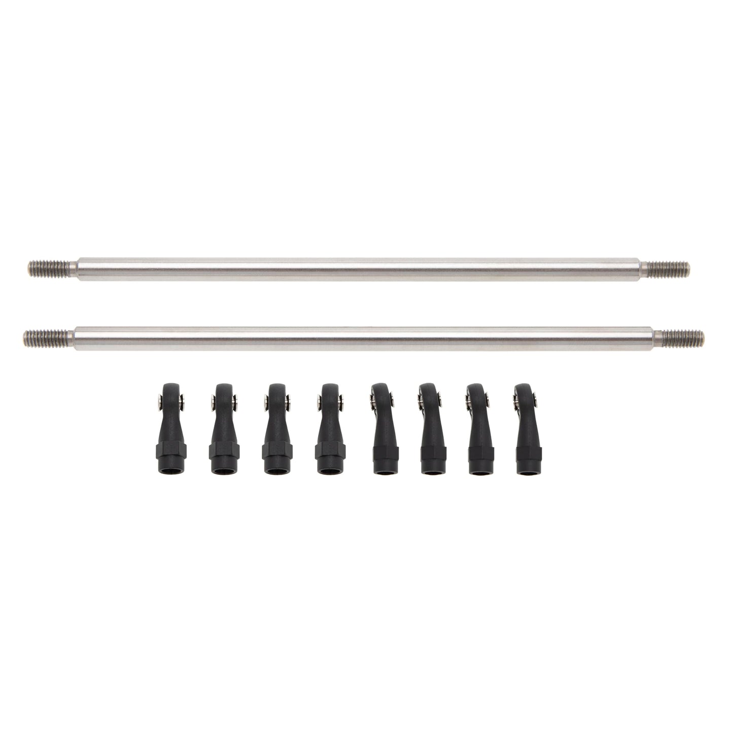 Meus Racing 1/10 Links Steel Chassis Links Kit For Traxxas Trx4 Axial Scx10 Tamiya Cco1 Redcat Gen8 1/10 Rc Crawler (135Mm)