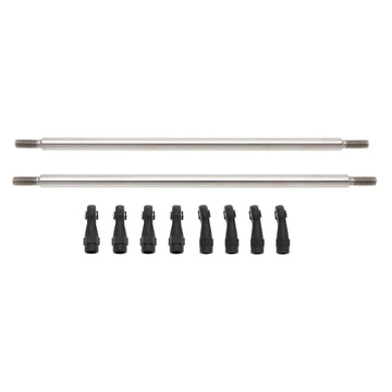 Meus Racing 1/10 Links Steel Chassis Links Kit For Traxxas Trx4 Axial Scx10 Tamiya Cco1 Redcat Gen8 1/10 Rc Crawler (135Mm)