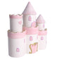 Vencer Large Ceramic Princess Castle Piggy Bank Kids Piggy Bank for Girls and Boys,Money Bank,Kids Piggy Bank,Pink,Great Gift To