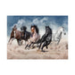 AMAZING PUZZLES 1000 Piece Jigsaw Puzzle for Kids and mature-themeds 19x27in - Wild Horses