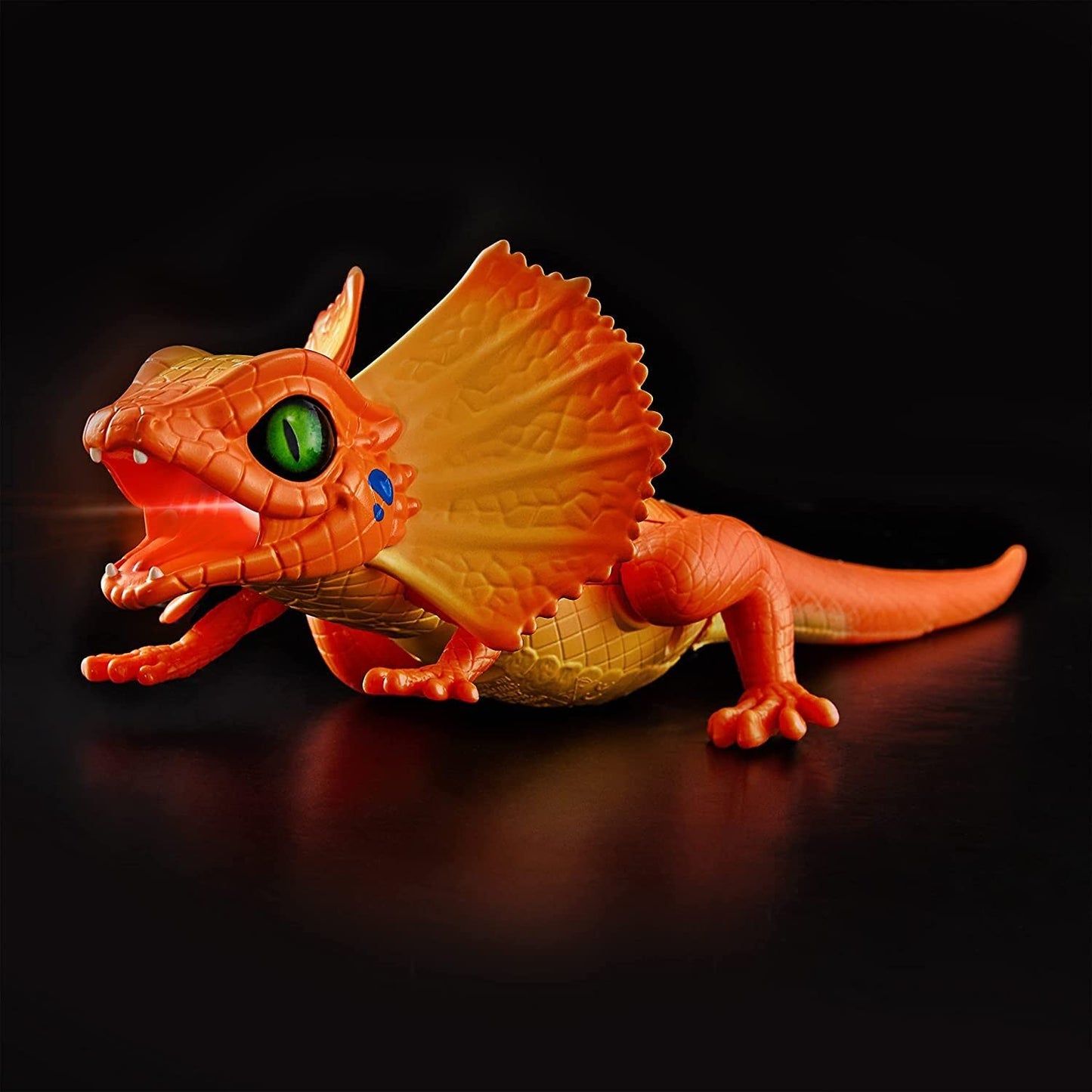 Robo Alive Lurking Lizard Series 3 Green By Zuru Battery-Powered Robotic Light Up Interactive Electronic Reptile Toy That Moves