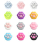 12Pcs Taba Squishy Cat Paw Squeeze Toys, Ultra-Soft Quick Recovery Cat Paw Pinch Toy,Novelty Things Suitable For Adults Kids (Mi