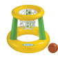 Intex - Floating Hoops 3, Incl Inflatable Pool Hoop & Basketball