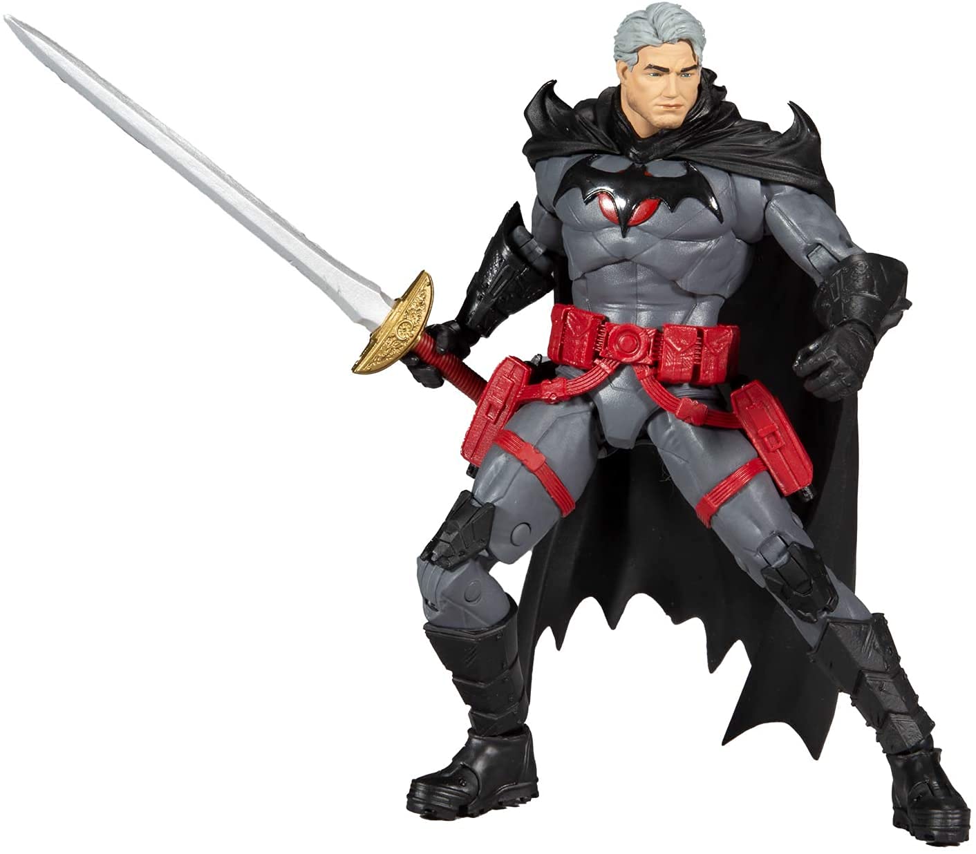 Mcfarlane Toys Dc Multiverse Thomas Wayne Flashpoint Batman 7' Action Figure