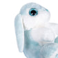 My OLi Plush Bunny Toy - 8.5" Blue Floppy Ear Stuffed Animal for Kids & Babies