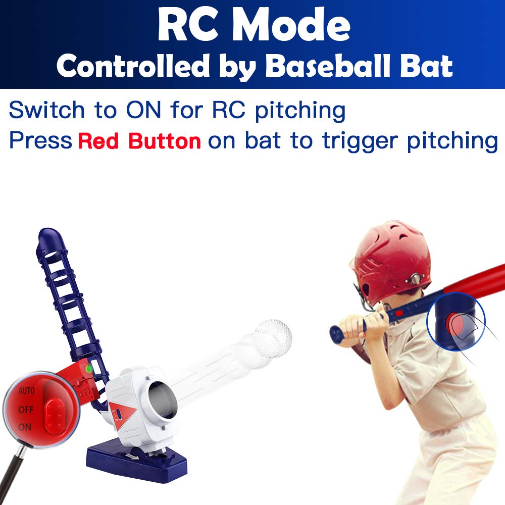 My First Baseball & Tennis Pitching Machine
