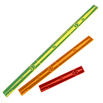 Litko Space Fighter Multi-Range Fire Gauge Set | Compatible With Star Wars: X-Wing | Set Of 3 (Multi-Color)