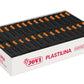 Jovi - Reusable Non-Drying Modeling Clay, 30 Plasticine Bars, 1.75 oz Each, Total of 3.3 lb (Black)