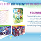 Pokemon: 100 Assorted Card Bundle - With Foils And 5 Ultra Rare (V, Gx, Ex) Variety - Official Pokemon Tcg Deck Box Included
