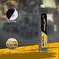 TATTU 300mAh 3.8V 75C 1S1P Lipo Battery Pack with BT 2.0 Plug - 5pcs
