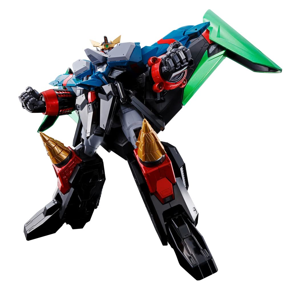 Tamashii Nations - The King Of Braves Gaogaigar Final - Gx-104 Gaofighgar, Bandai Spirits Soul Of Chogokin Figure
