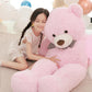 Poutmac 47 Inch Giant Teddy Bear Stuffed Animal Big Plush Teddy Bear Valentine'S Gift For Girlfriend Soft Stuffed Bear Animals F