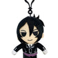 Great Eastern Entertainment Black Butler 5'' Plush Key Chain - Sebastian, Multicolor (52855)