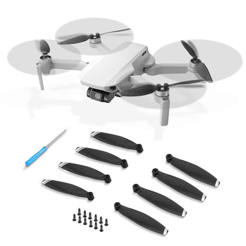 32Pcs Propellers for DJI Mini 4K/Mini 2 SE/Mini 2/SE Replacement Prop Blades Low Noise Accessories for DJI Mini 2/SE Drone Acces