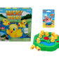 Pressman Lucky Ducks - The Memory And Matching Game That Moves - Includes A Fun Pop The Pig Make-A-Match Card Game-Multicolor