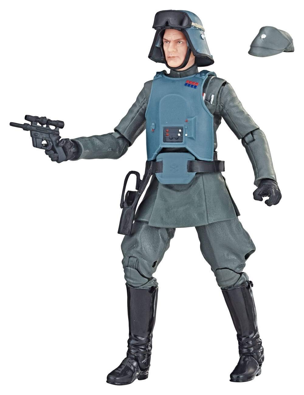Star Wars The Empire Strikes Back Black Series General Veers Exclusive Action Figure