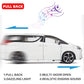 WAKAKAC Alloy Diecast Model Car 1/24 Lexus LM300 Pull Back Collectible Toy Car with Light and Sound Toy Vehicle for Kids Childre