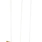 Rainbow Mane Magical Unicorn Marionette Yarn Puppet (White)