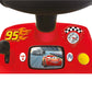 Kiddieland My Lightning McQueen Racer Ride On, Large, Multi, Plastic, Model 055459