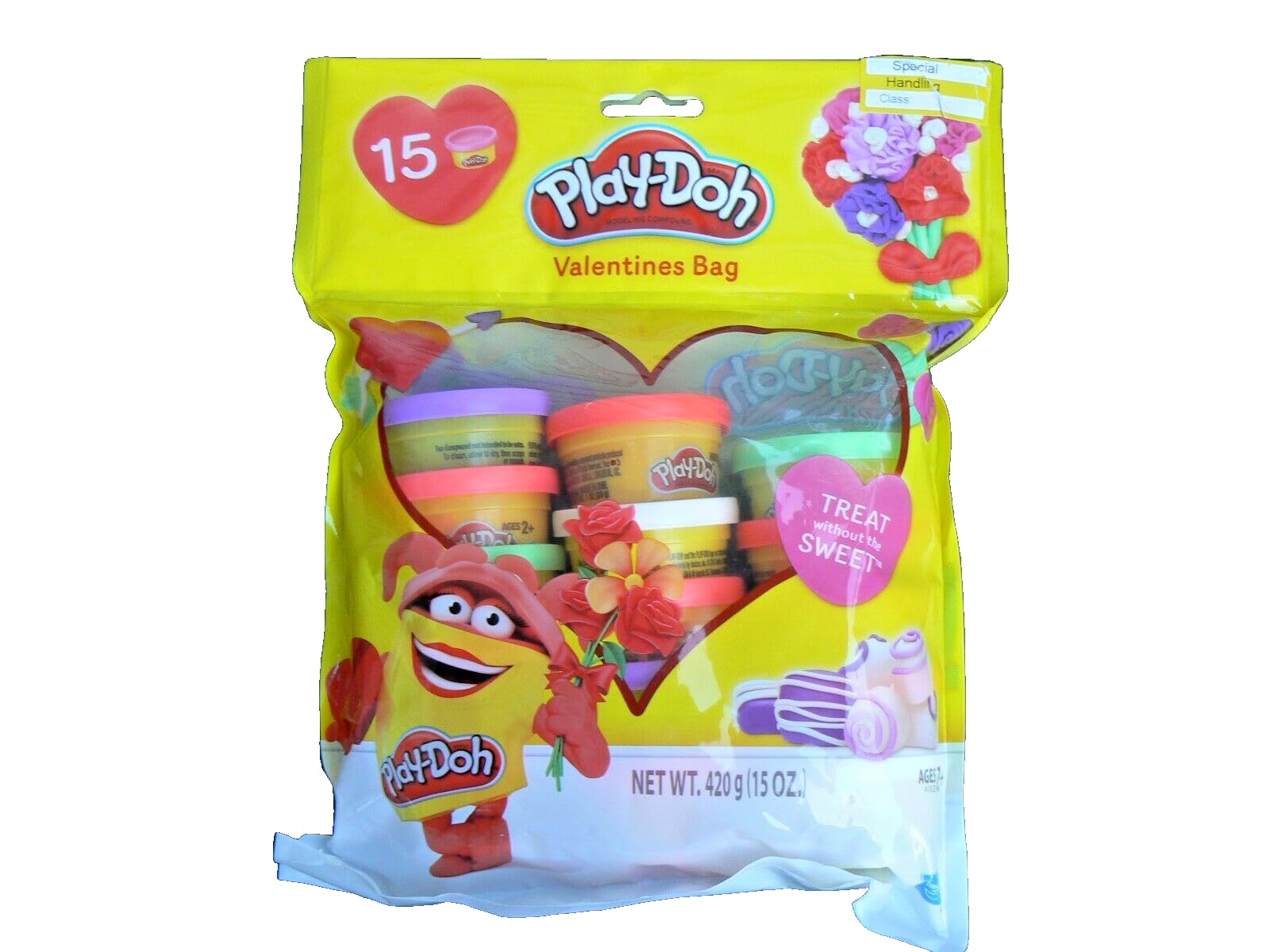 Play-Doh Valentines Modeling Compound Bag