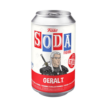The Witcher Geralt Vinyl Soda Figure