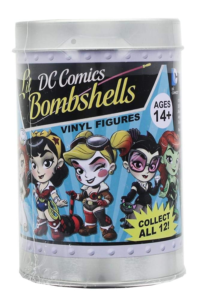 Dc Comics Lil Bombshells Series 1 Catwoman Mini Figure