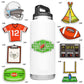 Football Stickers For Scrapbooking Football Stickers For Water Bottles Vinyl Football Stickers (50 Pcs)
