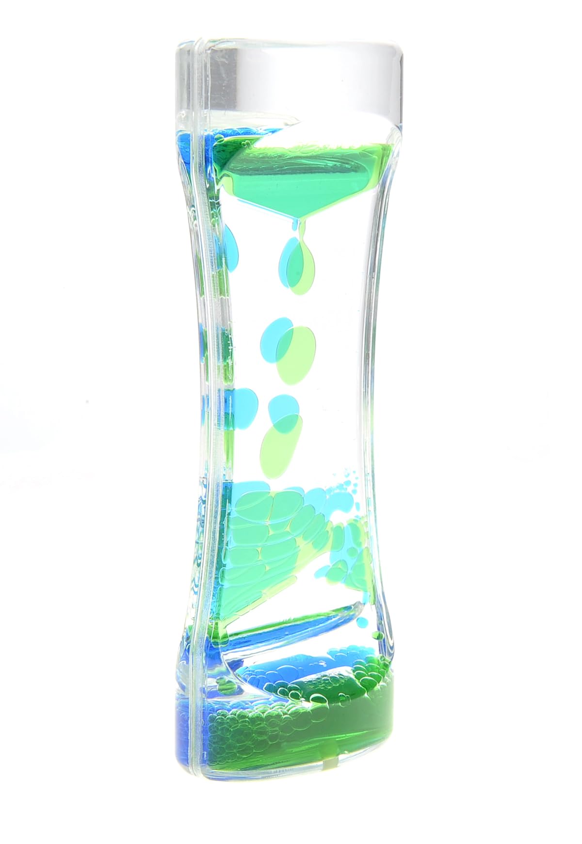 Powertrc Liquid Motion Bubbler, Relaxing And Calming For Anxiety, Autism & Adhd Fun Bubbler Timer Gift For Kids And Adults