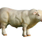 Little Buster Toys Charolais Bull - 1/16 Scale Realistic Plastic Model, Charolais Color, Model 132973